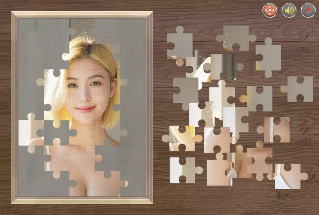 -Beauty Jigsaw-游戏截图-好玩游戏库