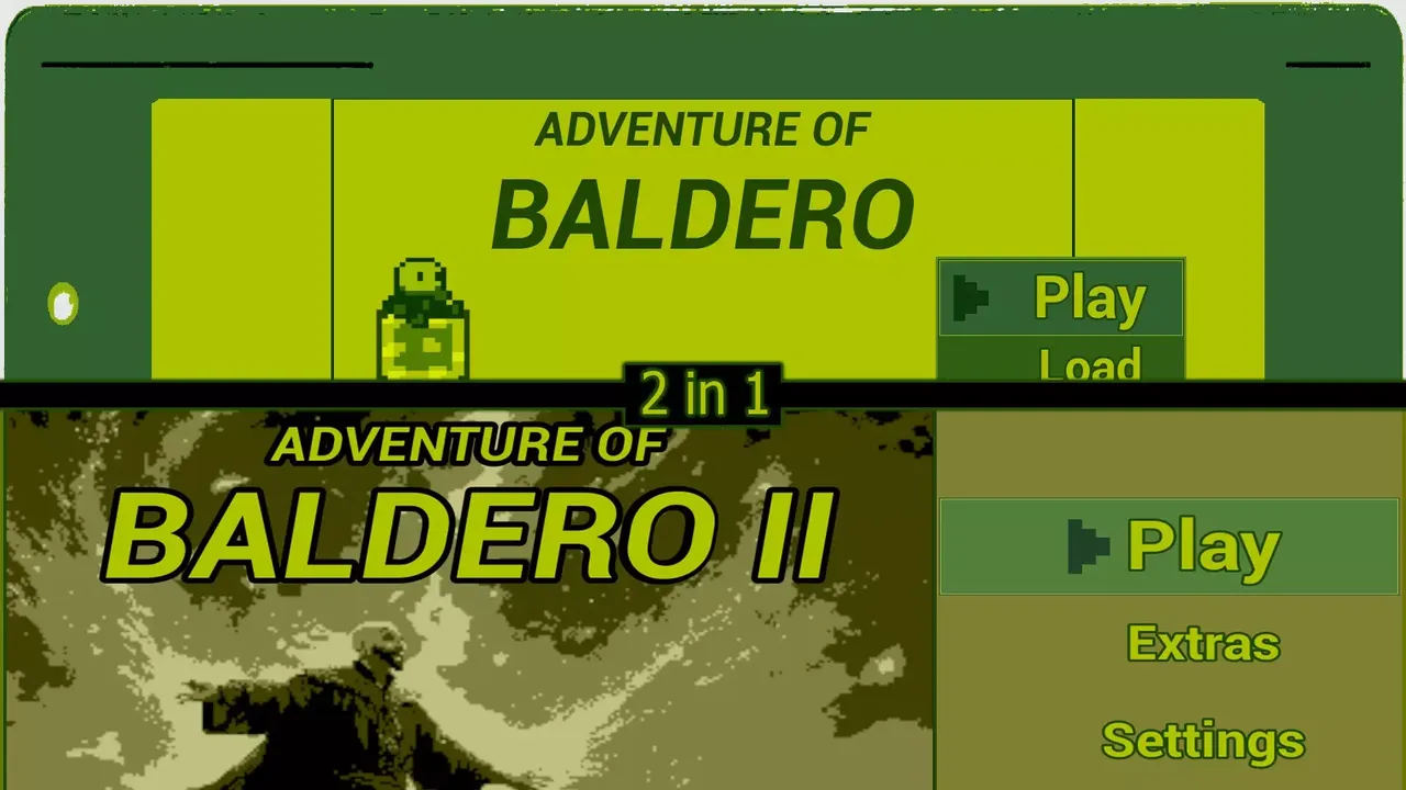 -Adventure Of Baldero I and II-游戏截图-好玩游戏库