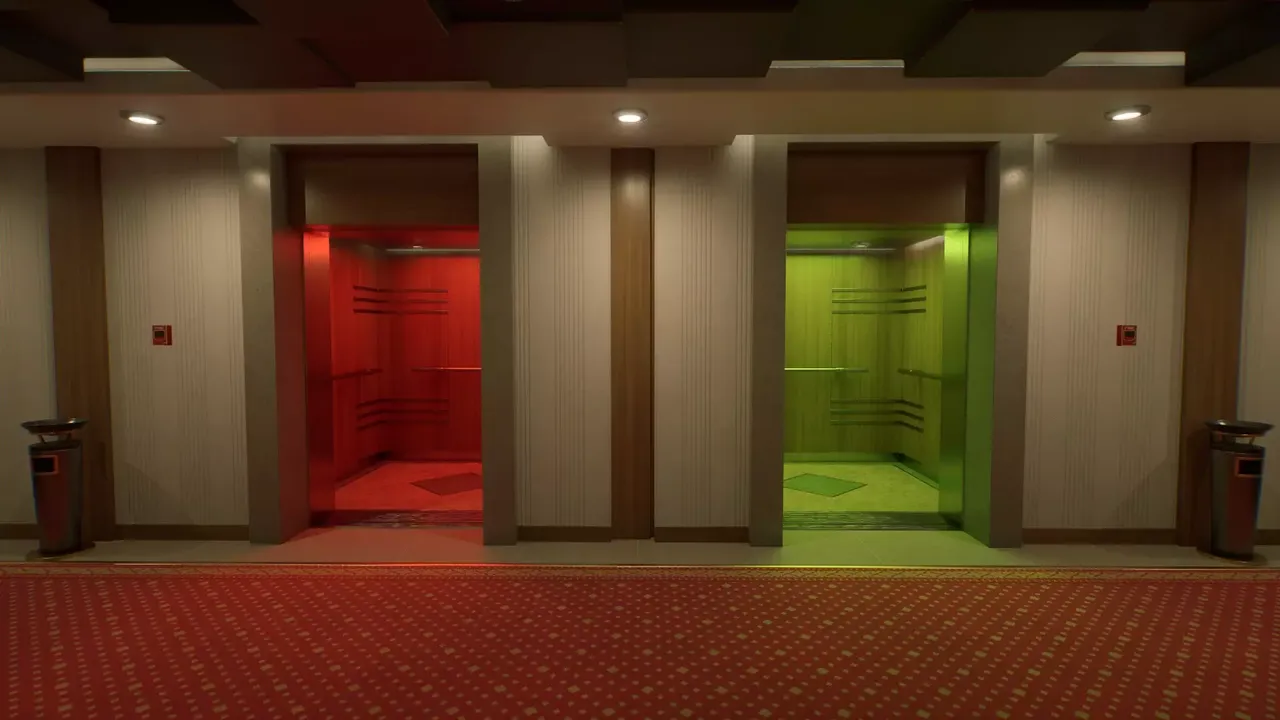 -Cursed Places: Hotel Floor 13-游戏截图-好玩游戏库
