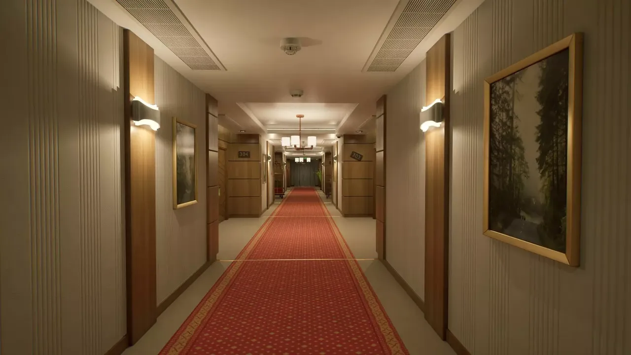 -Cursed Places: Hotel Floor 13-游戏截图-好玩游戏库