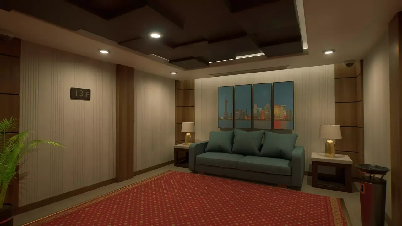 -Cursed Places: Hotel Floor 13-游戏截图-好玩游戏库