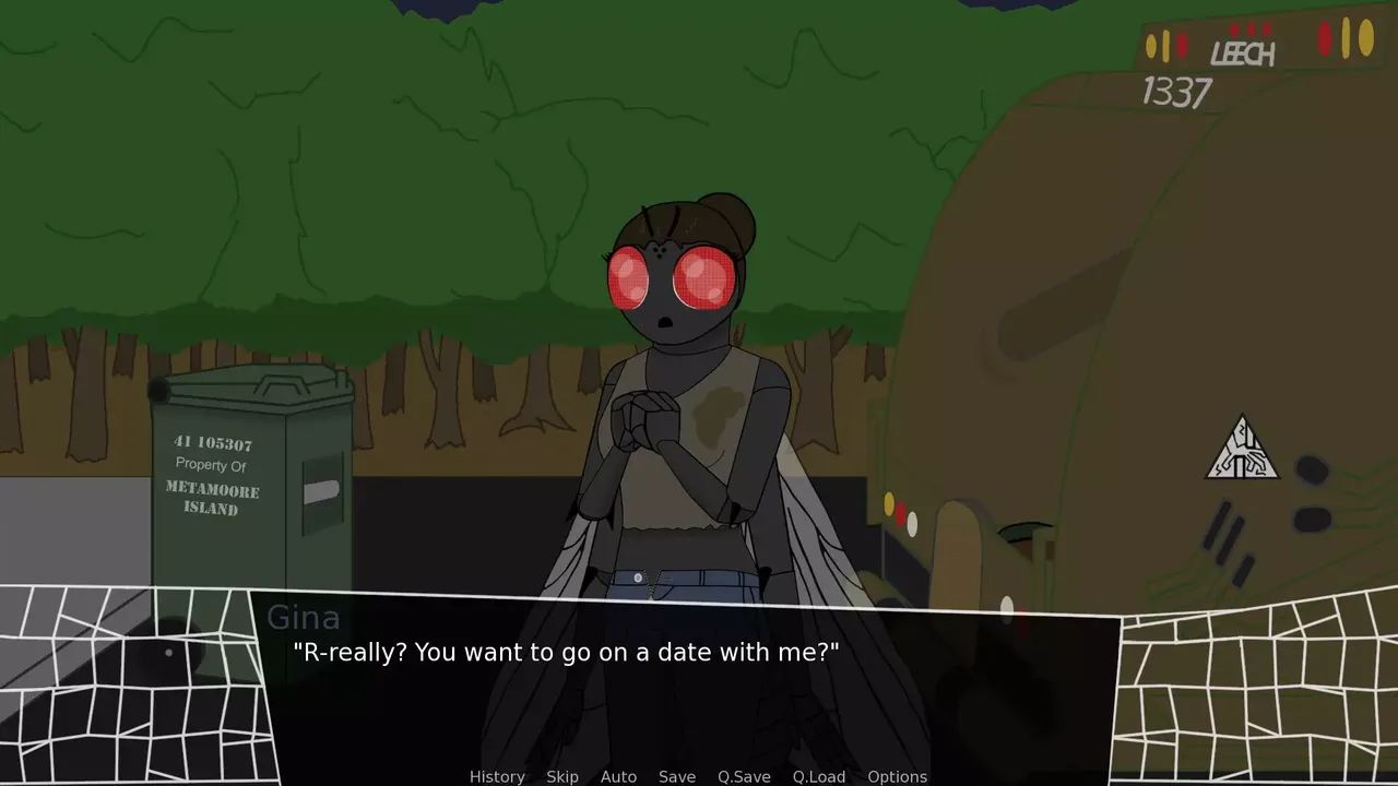 -Lovebugz: An Anthro Insect Dating Sim-游戏截图-好玩游戏库