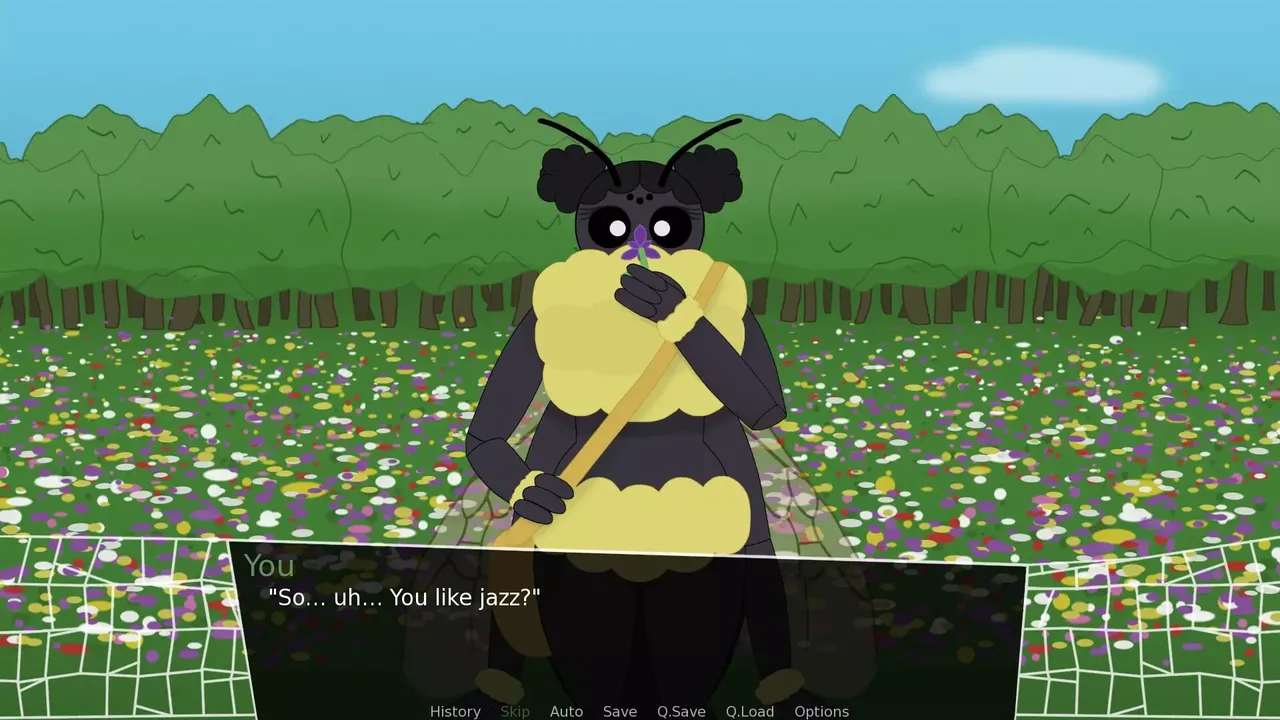-Lovebugz: An Anthro Insect Dating Sim-游戏截图-好玩游戏库