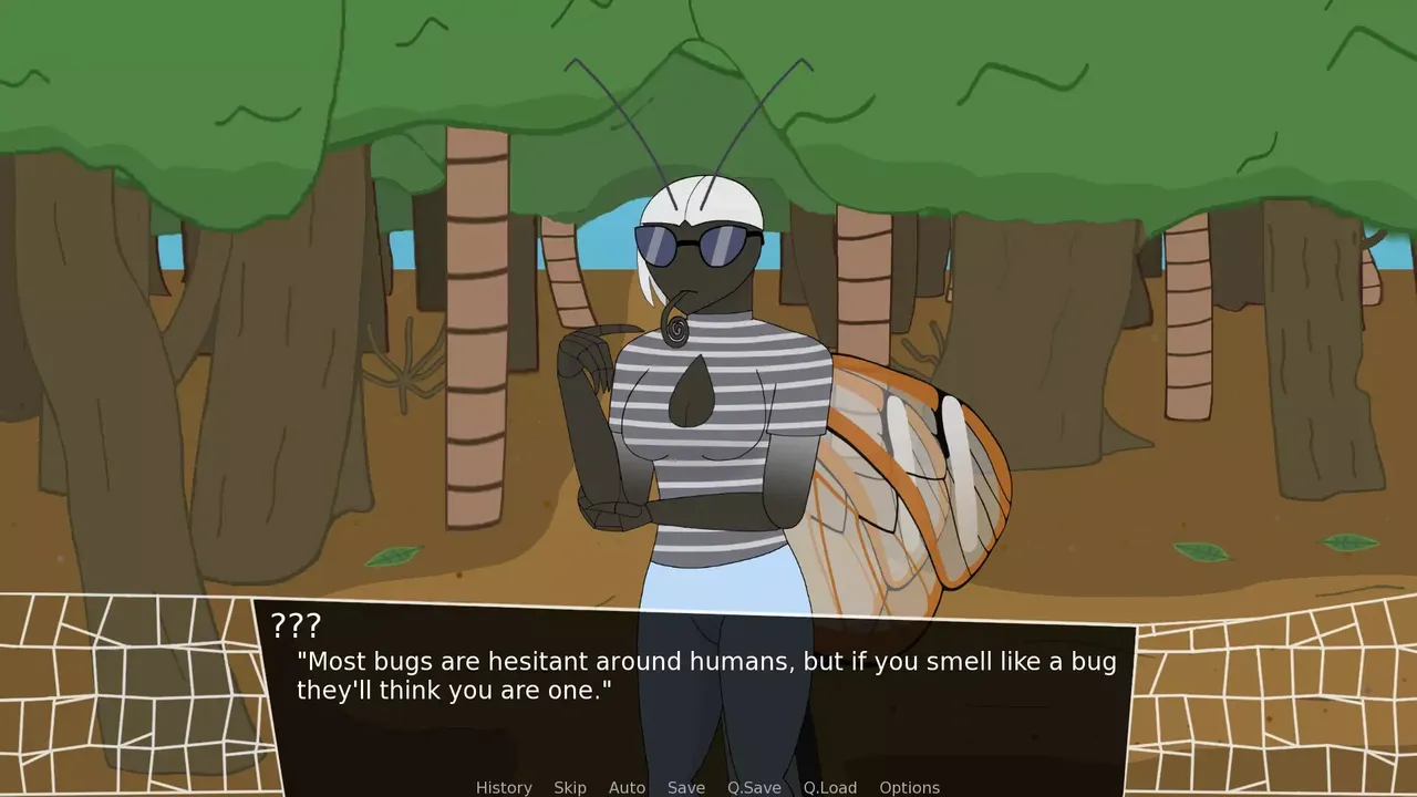 -Lovebugz: An Anthro Insect Dating Sim-游戏截图-好玩游戏库
