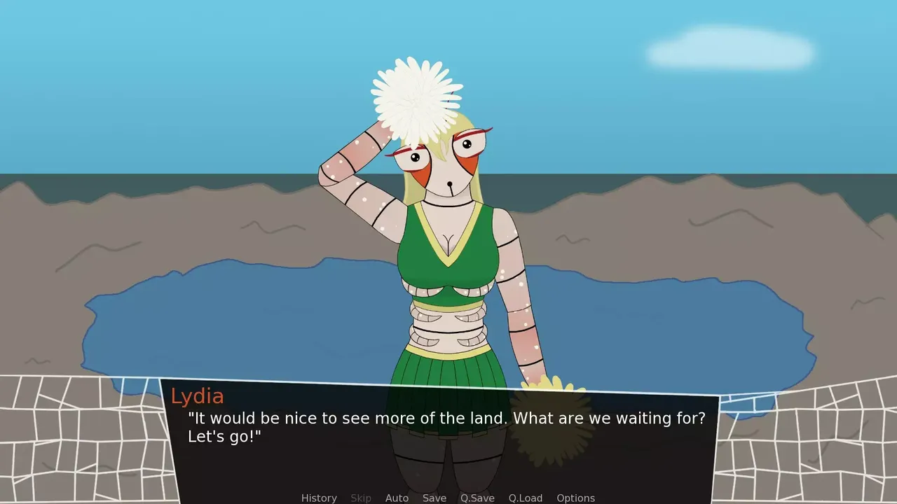 -Lovebugz: An Anthro Insect Dating Sim-游戏截图-好玩游戏库
