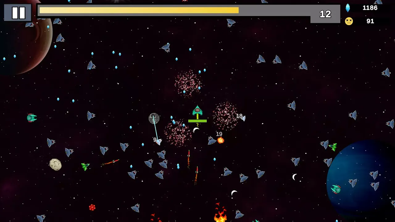 -Space Horde Attack-游戏截图-好玩游戏库