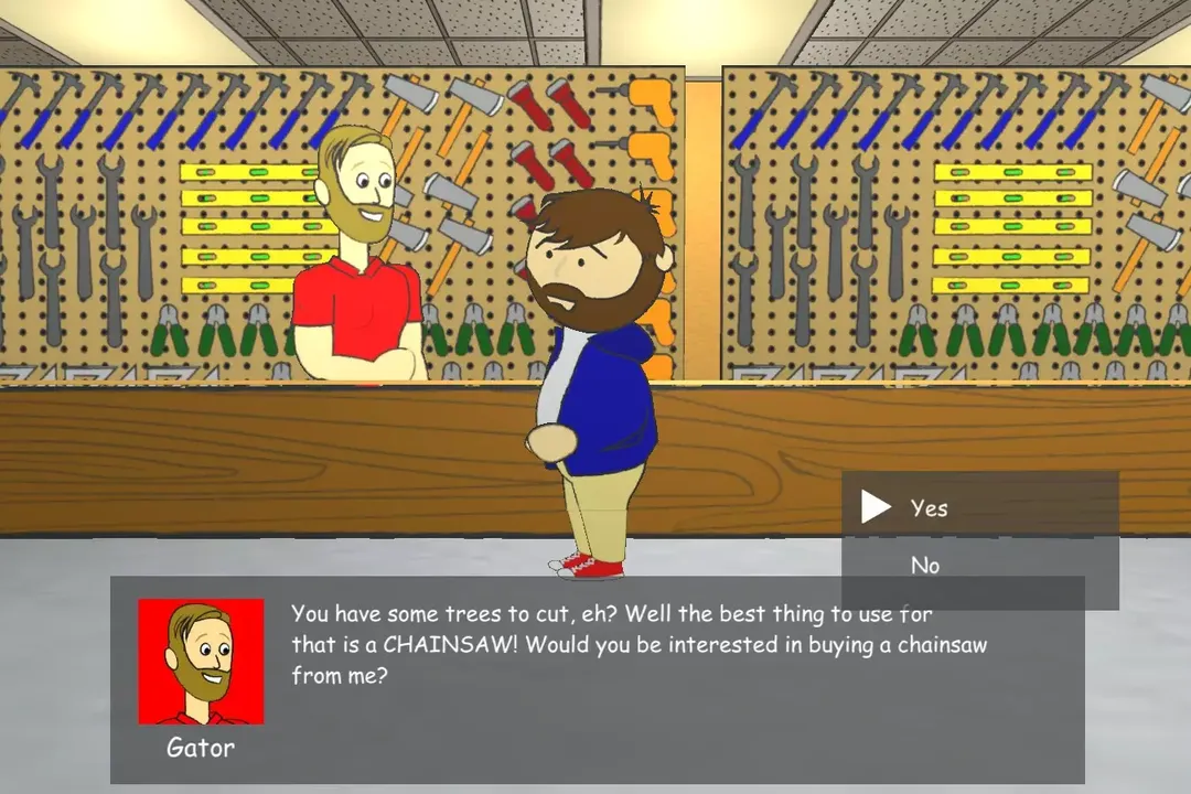 -Justin Freeman's Build A House-游戏截图-好玩游戏库