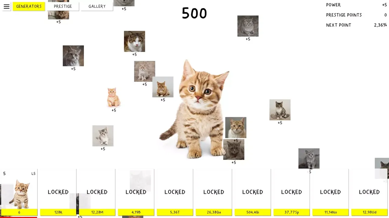 -Cats Clicker-游戏截图-好玩游戏库