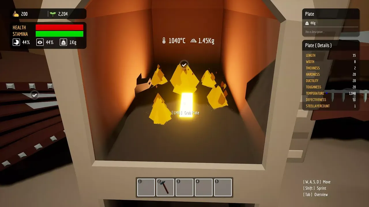 -FORGE SIMULATOR-游戏截图-好玩游戏库