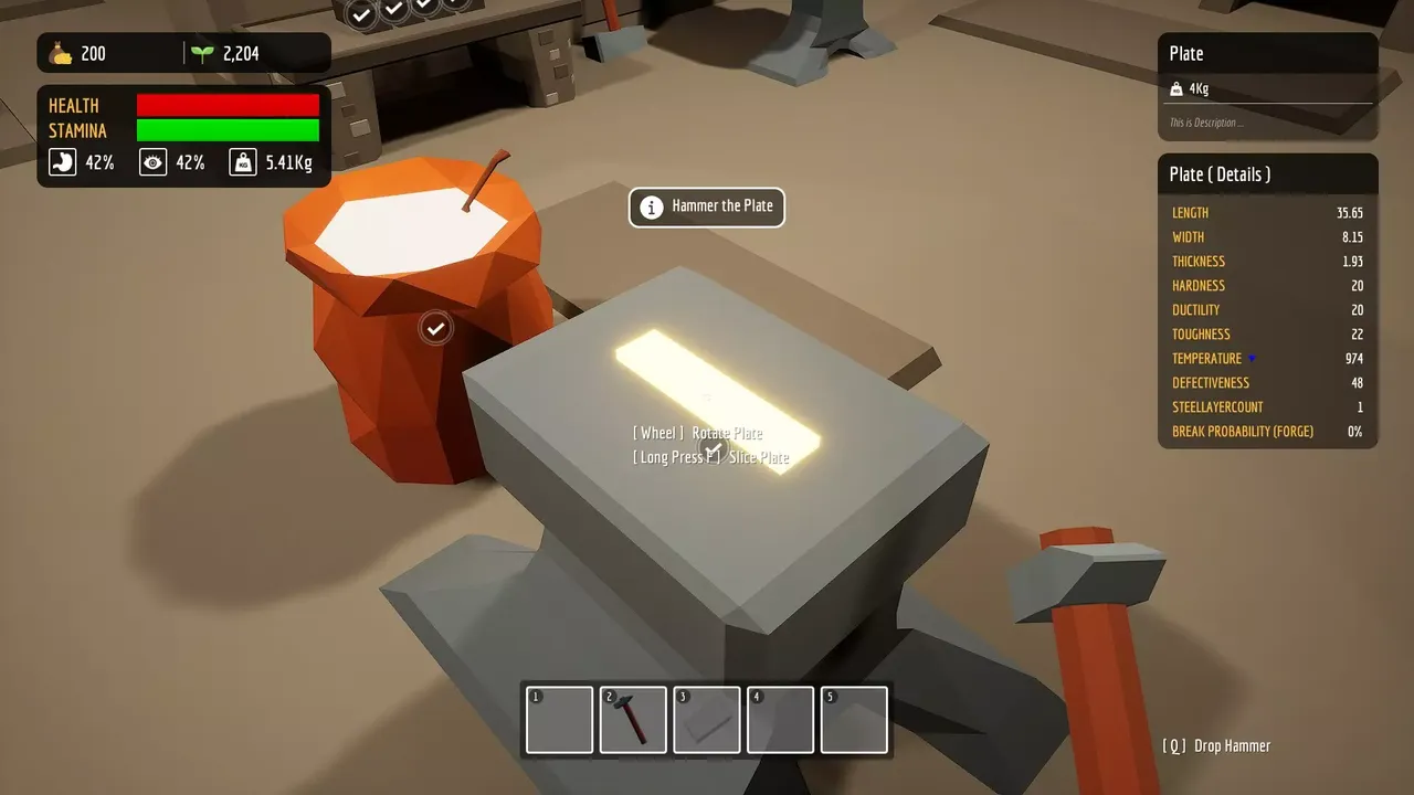 -FORGE SIMULATOR-游戏截图-好玩游戏库