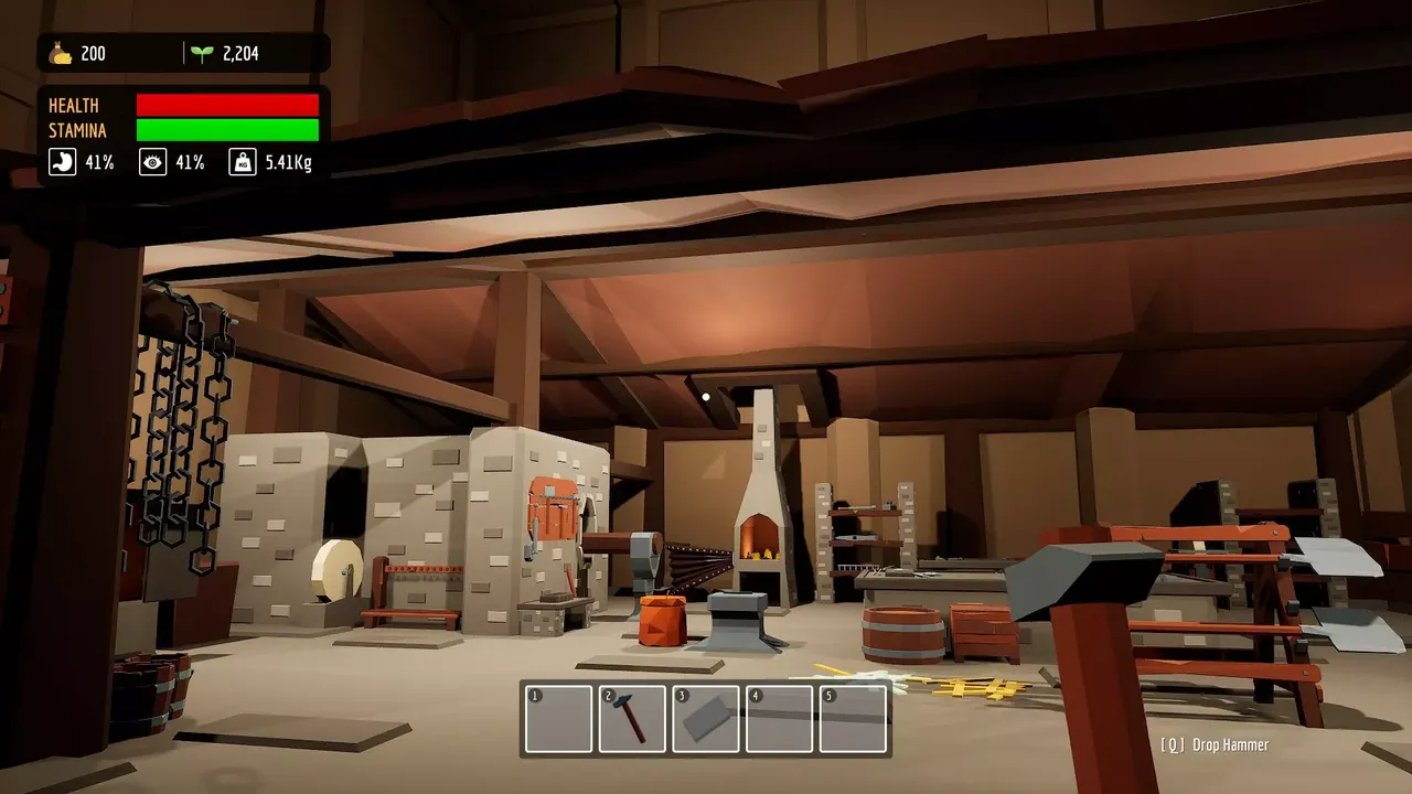 -FORGE SIMULATOR-游戏截图-好玩游戏库