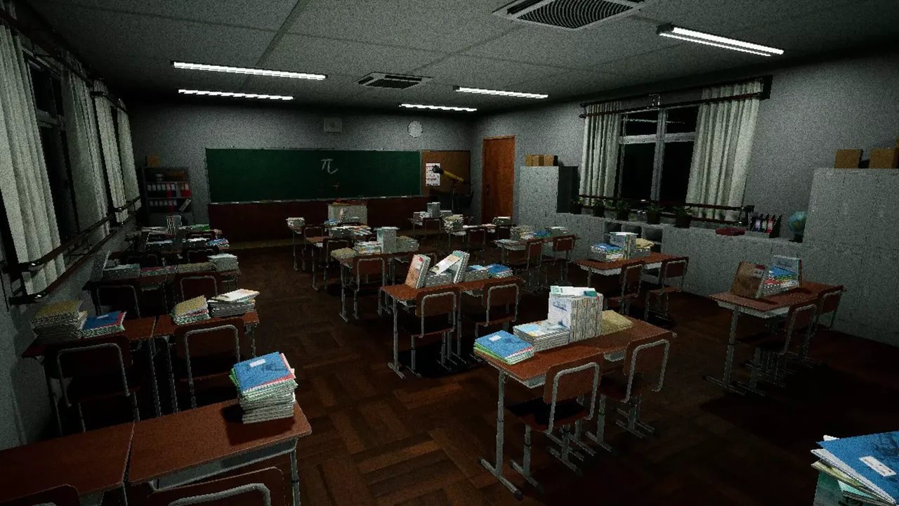 -Loop:ClassRoom-游戏截图-好玩游戏库