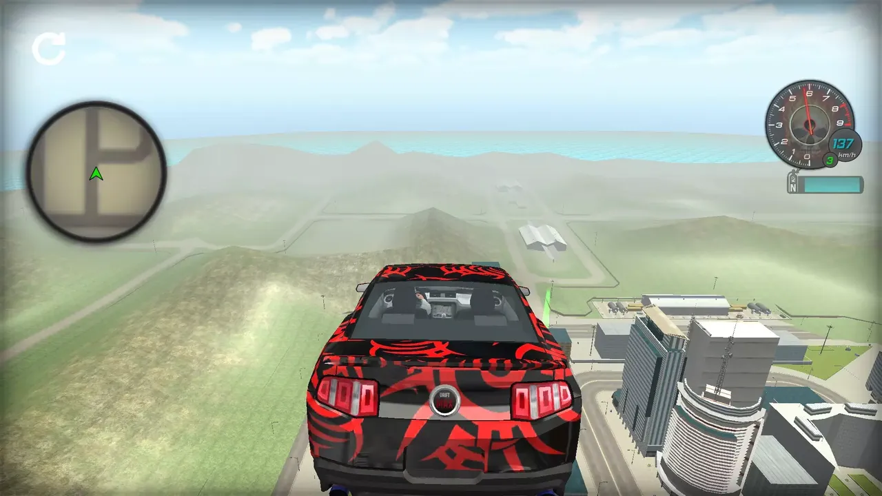-The Falling Car-游戏截图-好玩游戏库