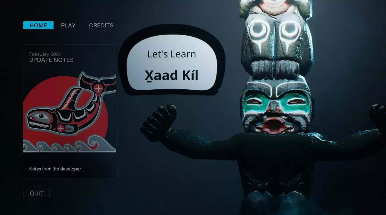 -Let's Learn X̱aad Kíl-游戏截图-好玩游戏库