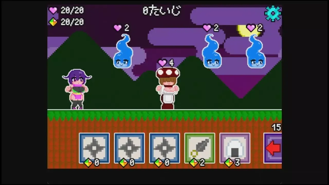 -MOMOCHIYO'S MONONOKETAIJI-游戏截图-好玩游戏库