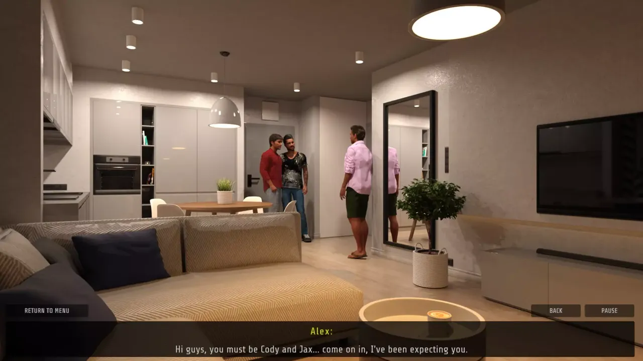 College Gay Sex – Episode 4