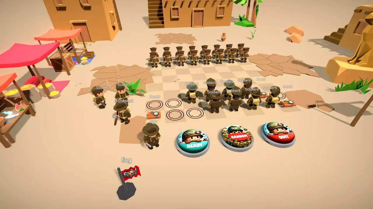 -Toon Troops Strategy-游戏截图-好玩游戏库