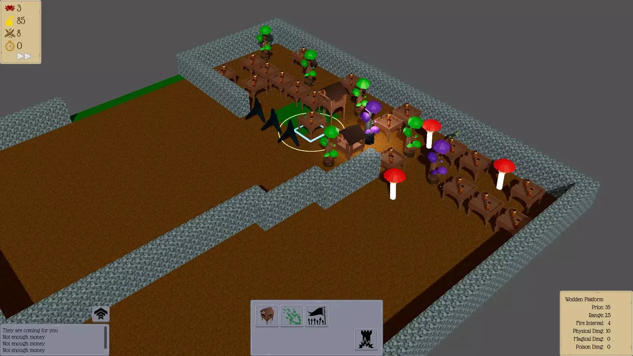 -Maze TD Battleground-游戏截图-好玩游戏库