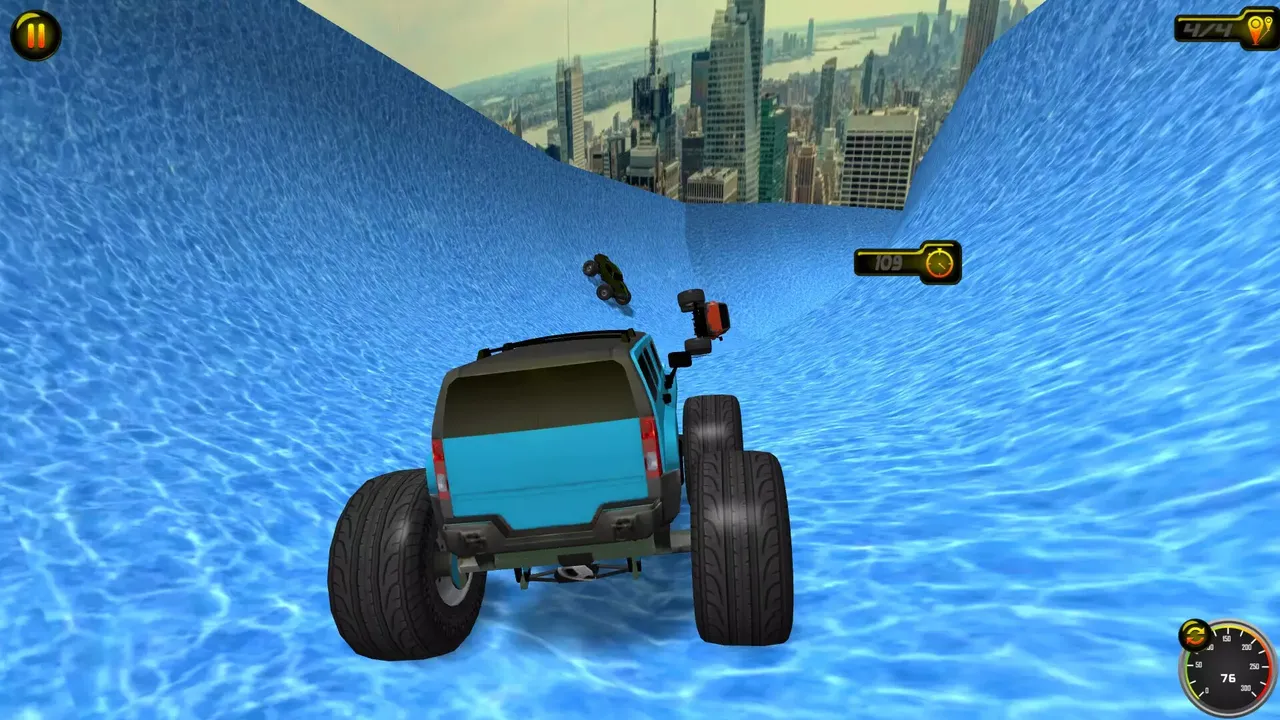 -Fly Fly Monster Truck 2-游戏截图-好玩游戏库