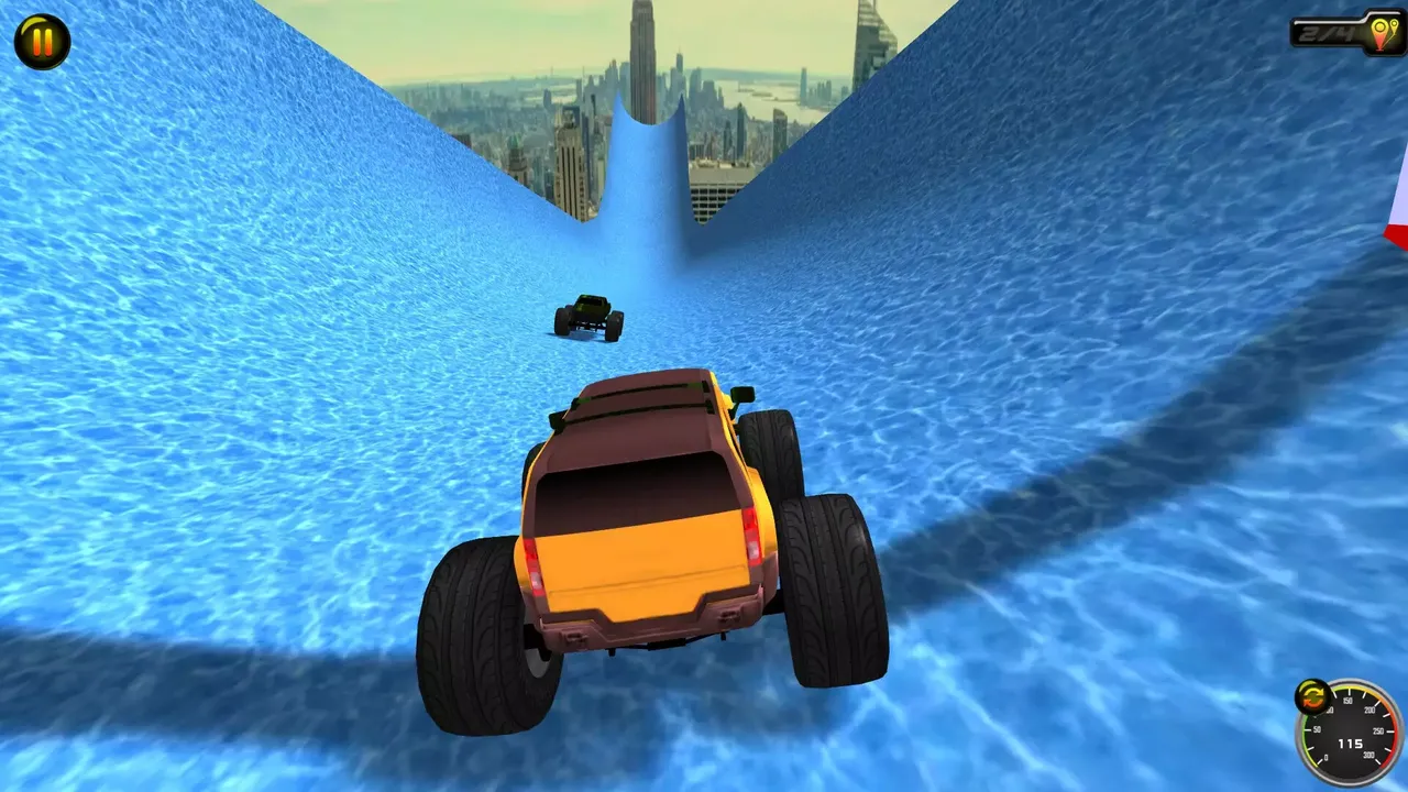 -Fly Fly Monster Truck 2-游戏截图-好玩游戏库