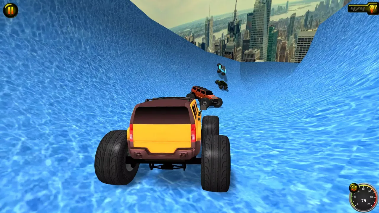 -Fly Fly Monster Truck 2-游戏截图-好玩游戏库