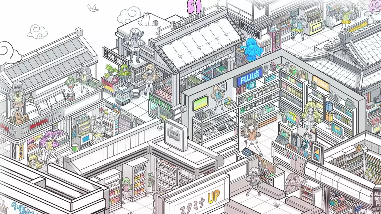 -Hidden Chibis in Combinis-游戏截图-好玩游戏库
