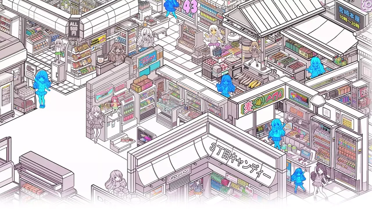 -Hidden Chibis in Combinis-游戏截图-好玩游戏库