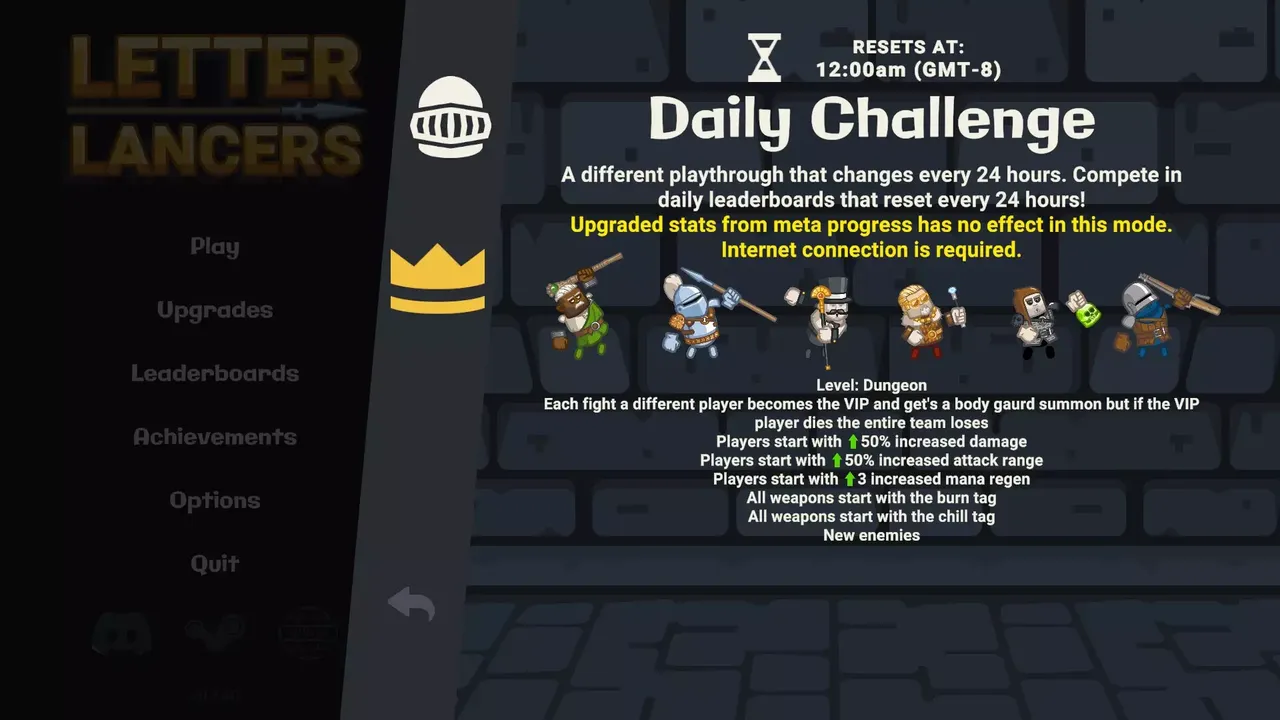 -Letter Lancers: Prologue-游戏截图-好玩游戏库