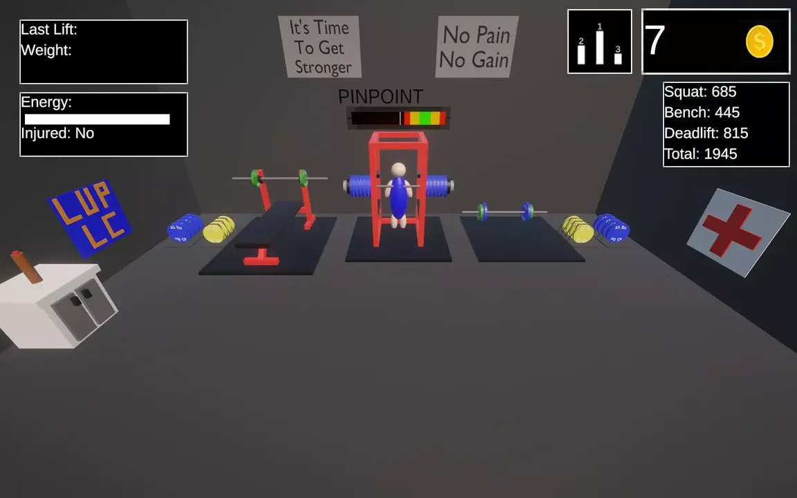-Lifting Unlimited-游戏截图-好玩游戏库
