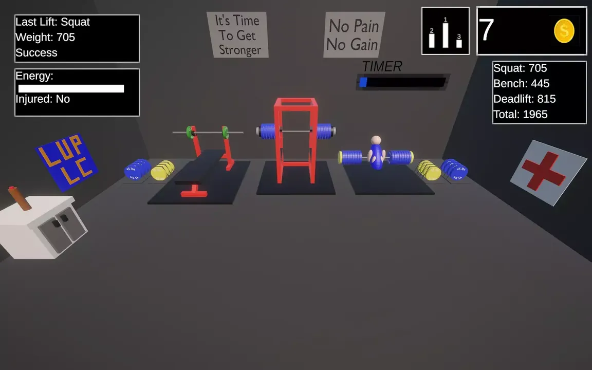 -Lifting Unlimited-游戏截图-好玩游戏库