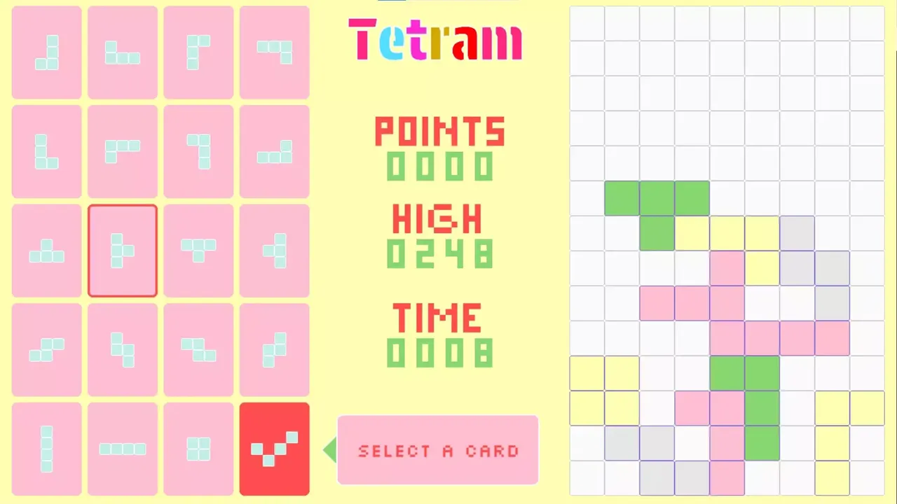 -Tetram-游戏截图-好玩游戏库