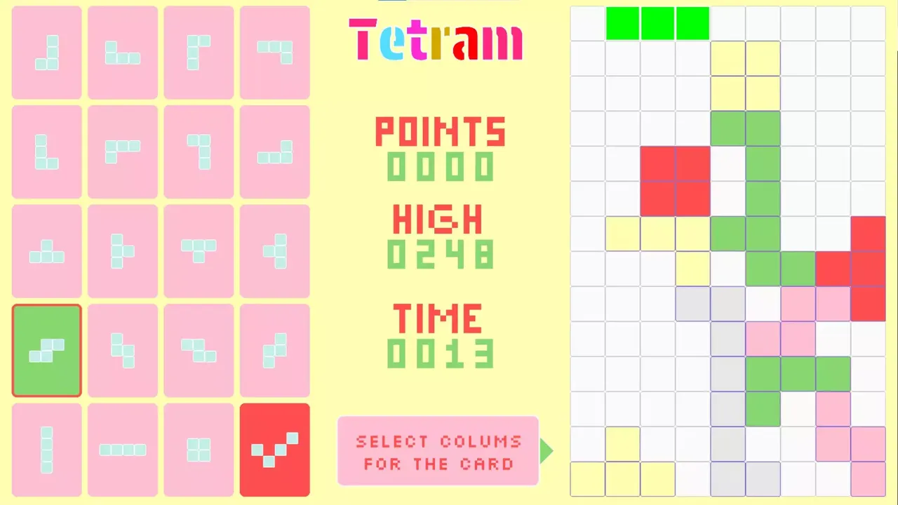 -Tetram-游戏截图-好玩游戏库