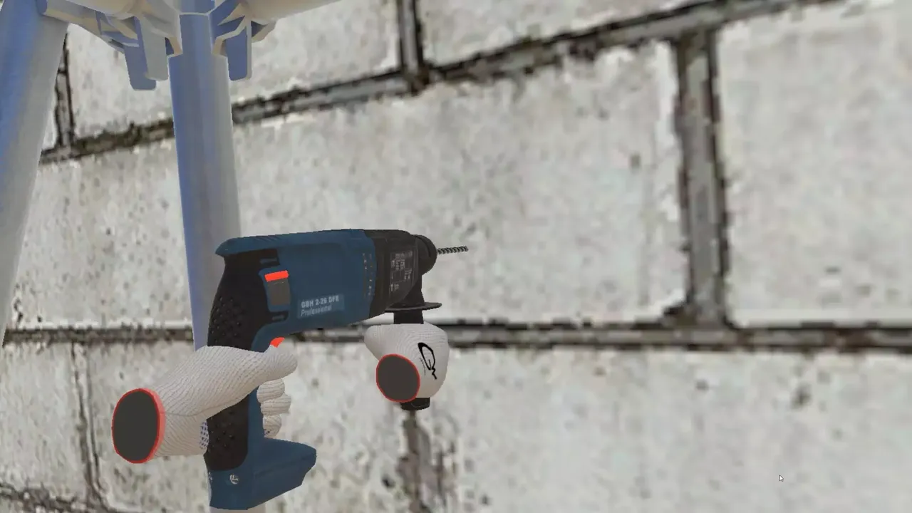 -Wedge Lock Scaffolding VR Training-游戏截图-好玩游戏库