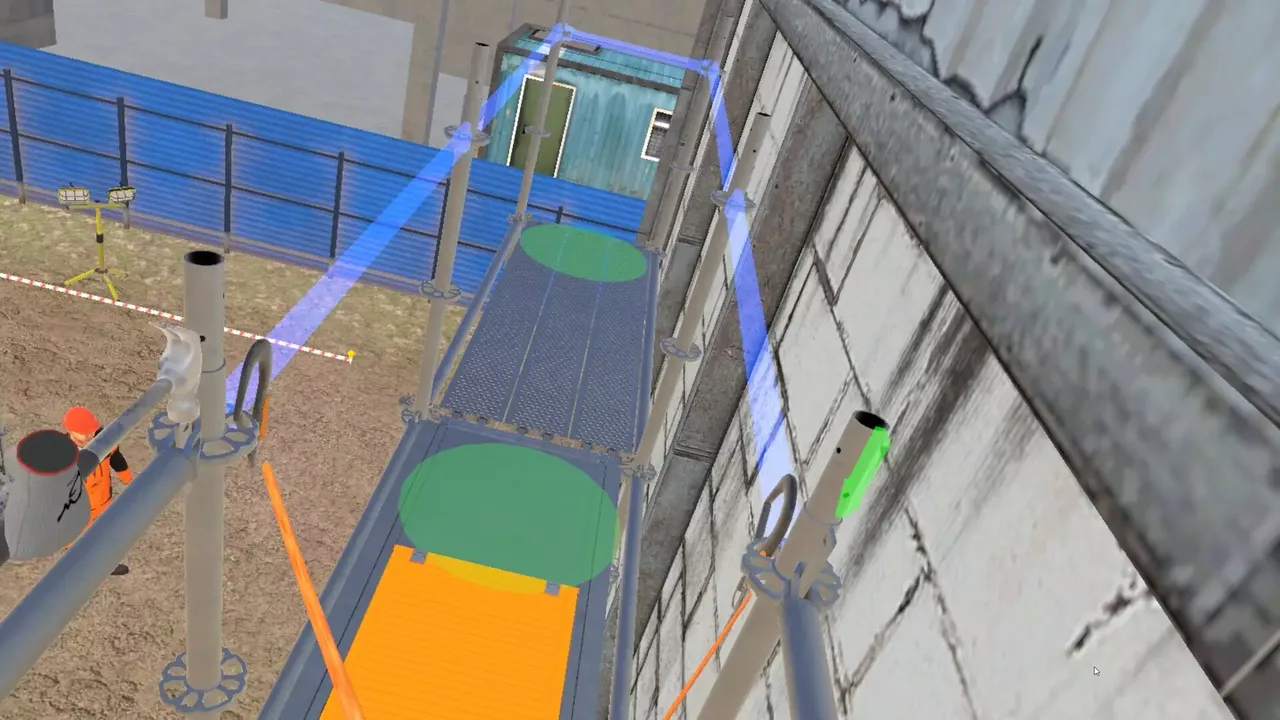 -Wedge Lock Scaffolding VR Training-游戏截图-好玩游戏库