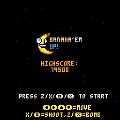 -BANAN'EM UP!-游戏截图-好玩游戏库