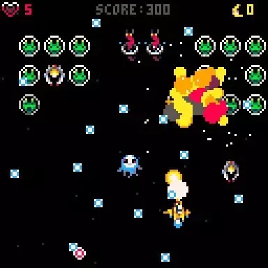 -BANAN'EM UP!-游戏截图-好玩游戏库