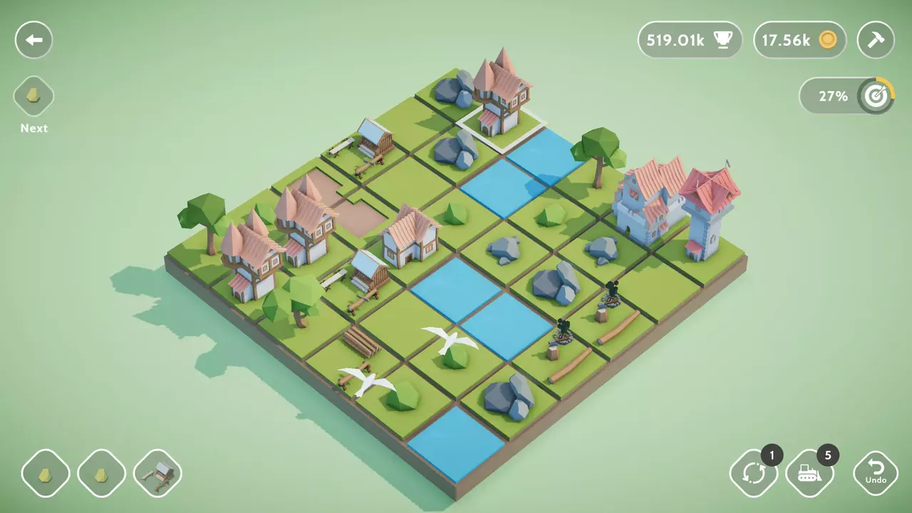 -Teeny Tiny Town-游戏截图-好玩游戏库