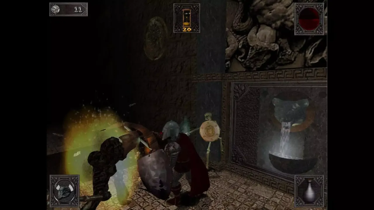 -Sir Quest and the Temple of Apollo-游戏截图-好玩游戏库