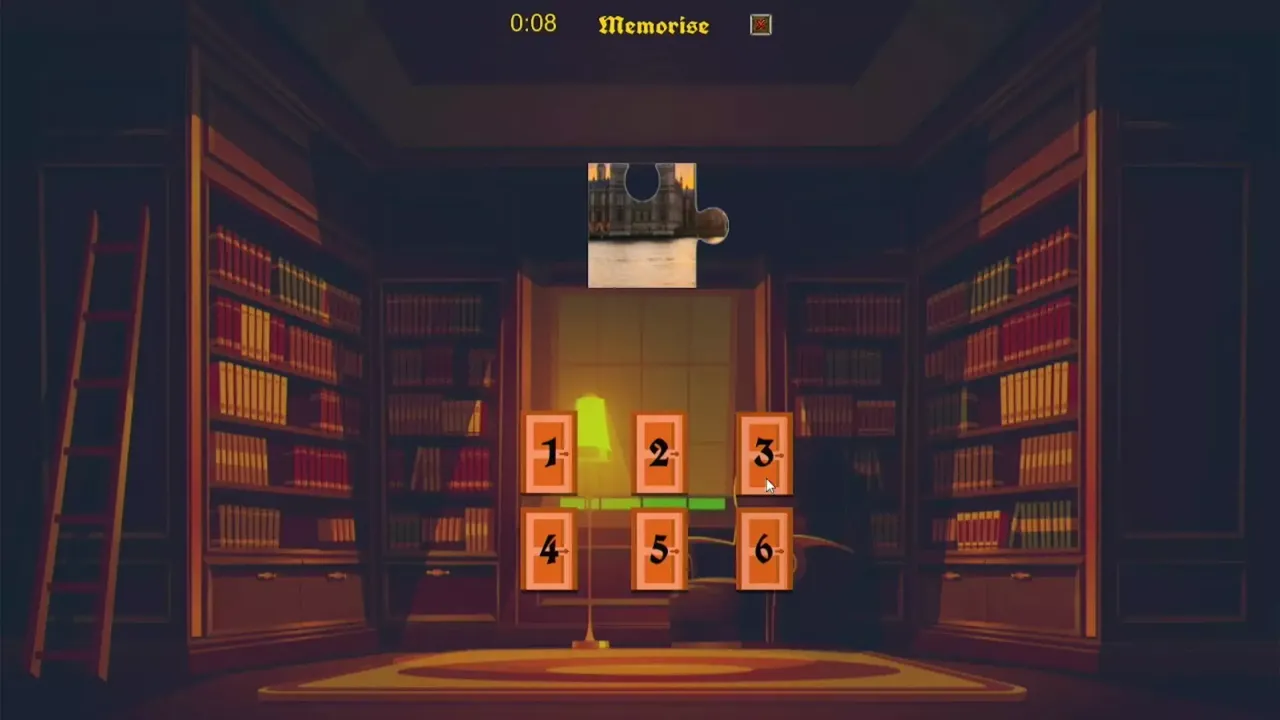 -Memory Puzzle Adventure-游戏截图-好玩游戏库