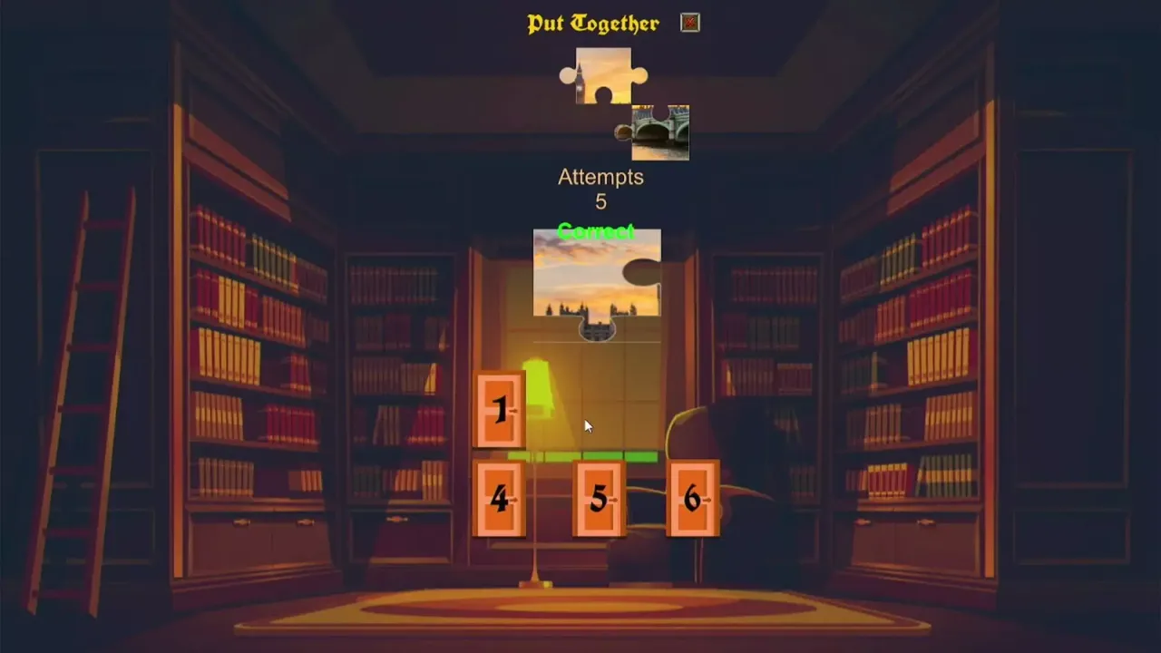 -Memory Puzzle Adventure-游戏截图-好玩游戏库