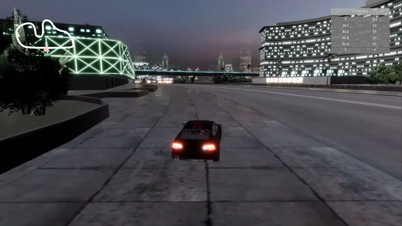 -Thrilling Racing-游戏截图-好玩游戏库