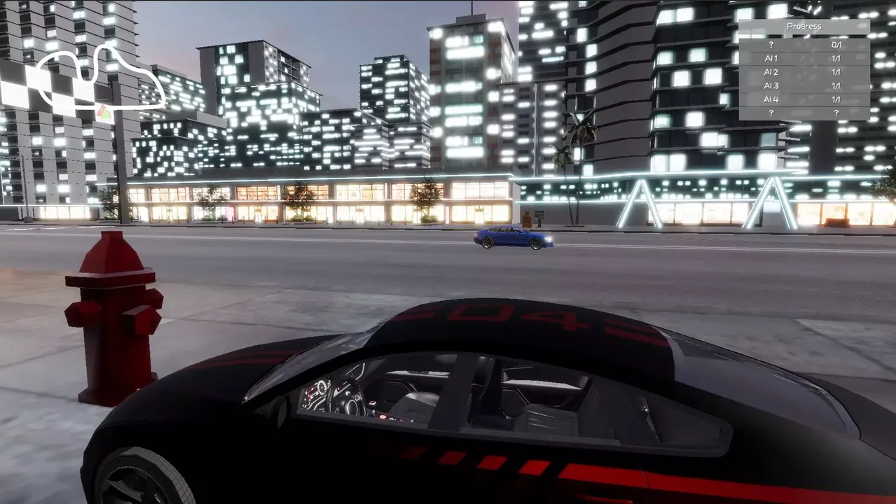 -Thrilling Racing-游戏截图-好玩游戏库