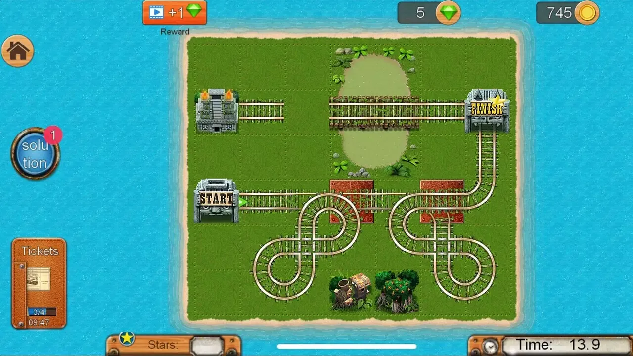 -Rail Maze 2-游戏截图-好玩游戏库