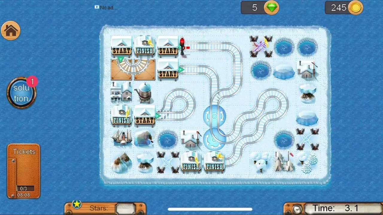 -Rail Maze 2-游戏截图-好玩游戏库