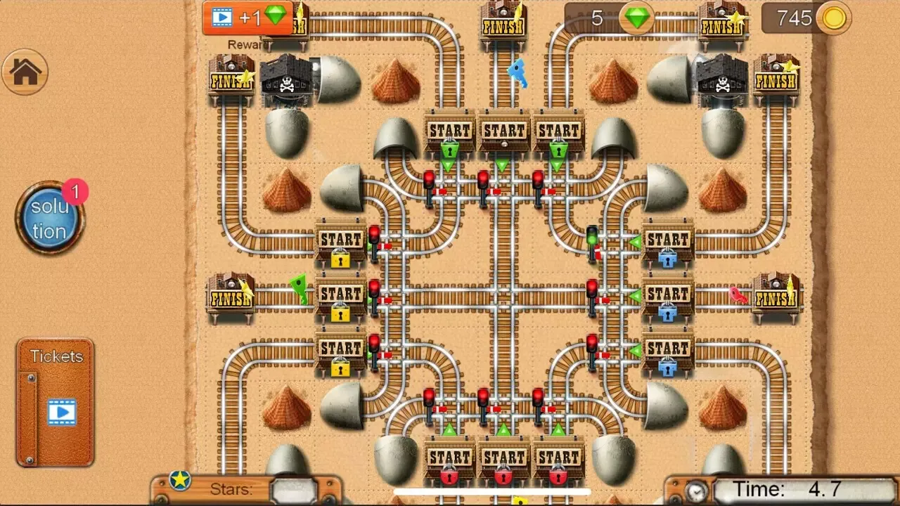 -Rail Maze 2-游戏截图-好玩游戏库