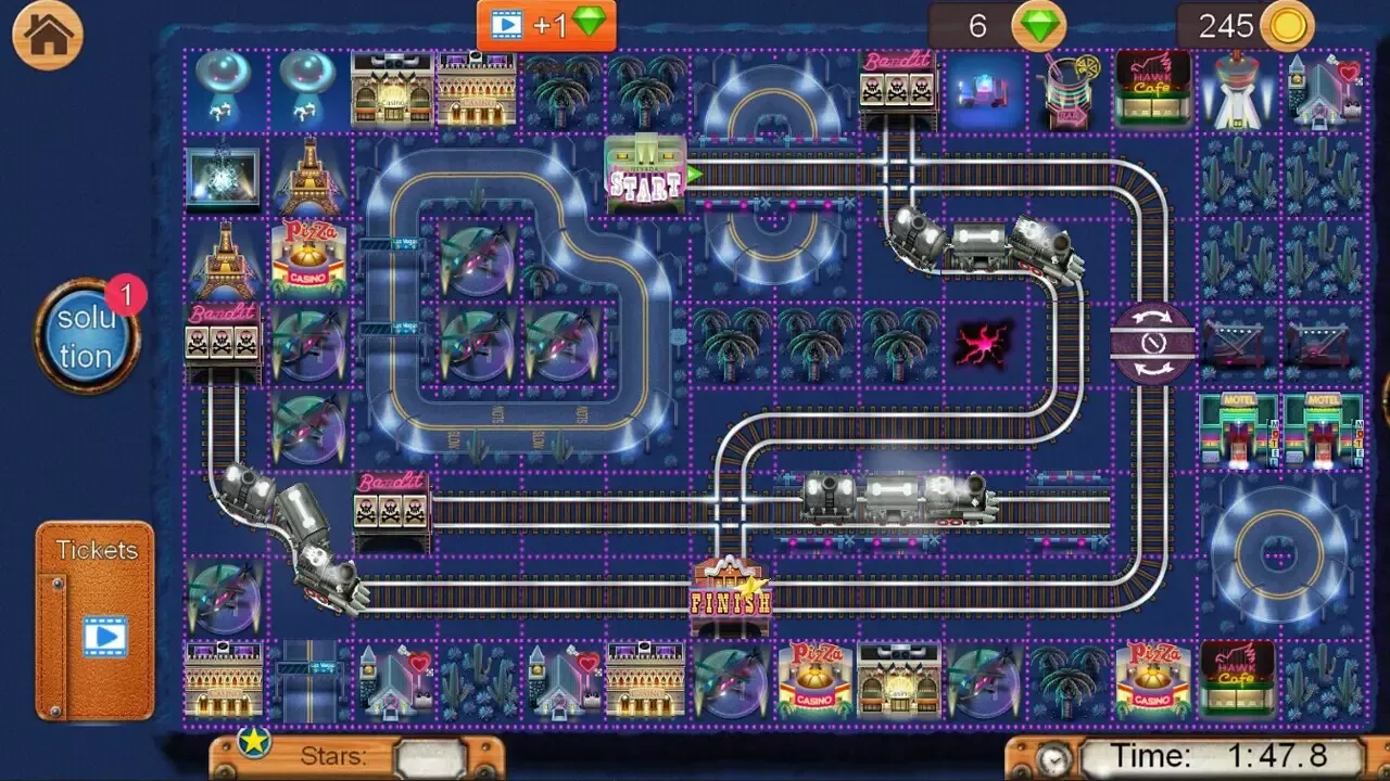 -Rail Maze 2-游戏截图-好玩游戏库