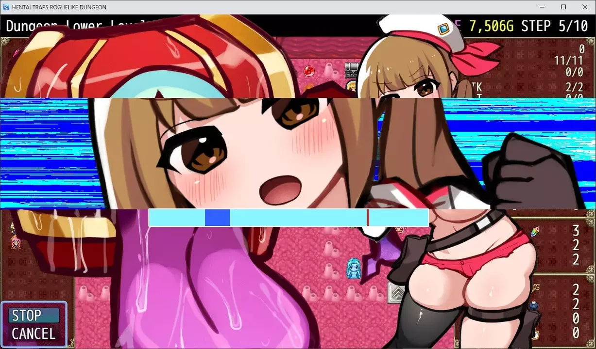 -ERO TRAP DUNGEON ROGUELIKE-游戏截图-好玩游戏库