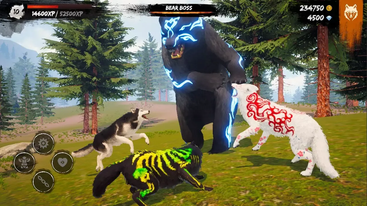 -The Alpha Wolf-游戏截图-好玩游戏库