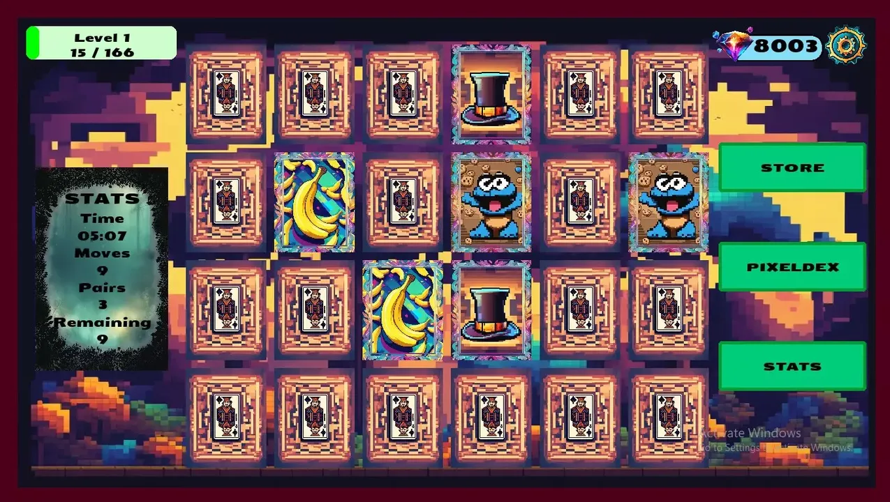 -Pixel Flip-游戏截图-好玩游戏库