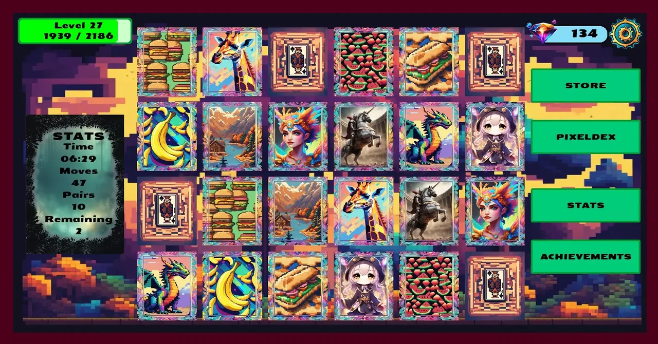 -Pixel Flip-游戏截图-好玩游戏库